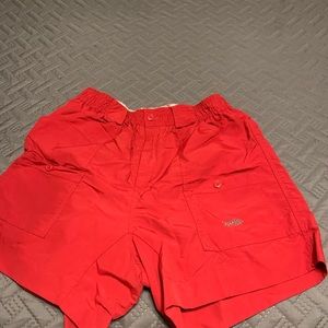 Men’s size 36 Red Aftco shorts GREAT condition